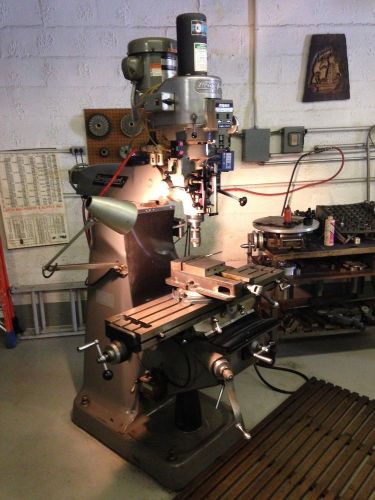 1993 Bridgeport Series I Vertical Mill (retrofitted with Ball Screw)