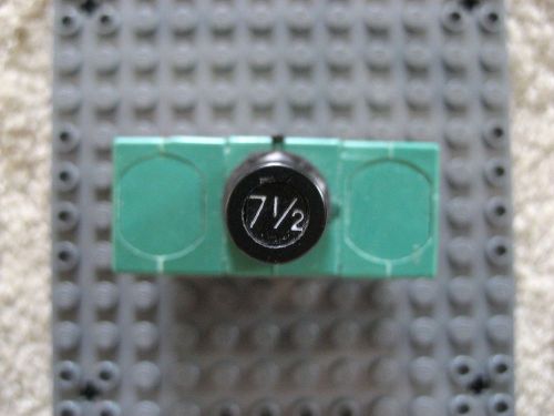 NOS MS14154-7.5 Klixon 7.5 Amp Circuit Breaker