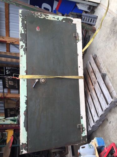 Mosler vault door and frame with hardware for gun / safe room for sale