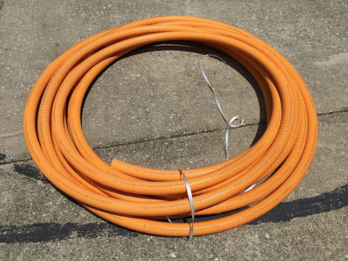 Carlon riser gard 1-1/4&#034; flexible pvc conduit fiber raceway ent pull cord 81&#039; for sale