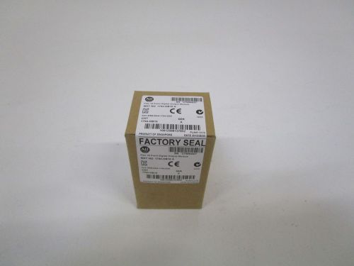 ALLEN BRADLEY OUTPUT MODULE 1794-OB16 SER. A DATE CODE: 08/2013 *FACTORY SEALED*