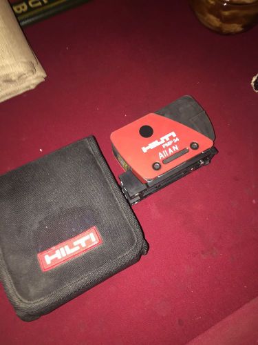 Hilti PMP 34 Self Leveling Made in Germany Laser Level