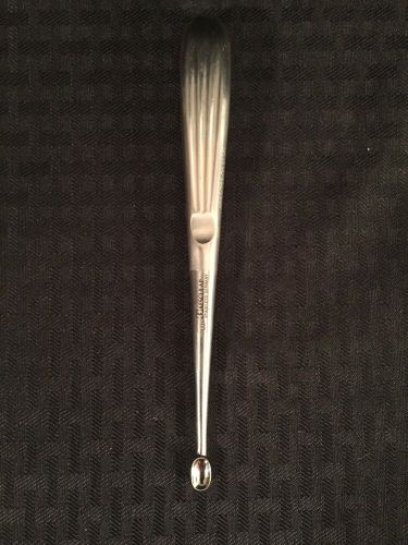 AESCULAP Mastoid Curette Size 5 7&#034; Long Good Condition