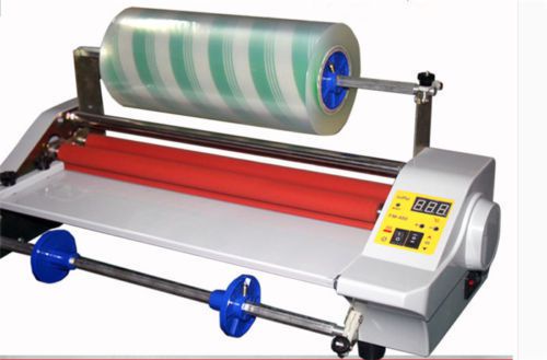 Brand new fm 480 laminator four rollers hot roll laminating machine for sale