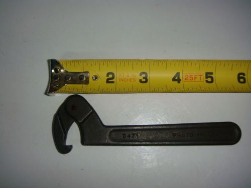 Proto  Hook Spanner Wrench  # C471   3/4&#034; - 2&#034;