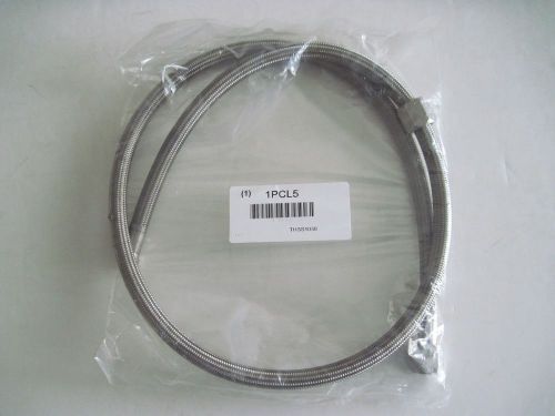 EATON 1PCL5 PTFE Hose, Stainless Steel cover 1/2&#034; ID x 60&#034; Length, 1500 PSI
