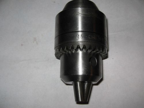 Rohm r5 drill chuck, 3/4&#034; shank, jt4 mount, 3/16&#034; - 3/4&#034; capacity for sale