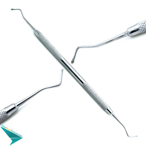 DENTAL RESTORATIVE Pro EXCAVATOR 17W, ENDO SPOON DOUBLE ENDED INSTRUMENTS