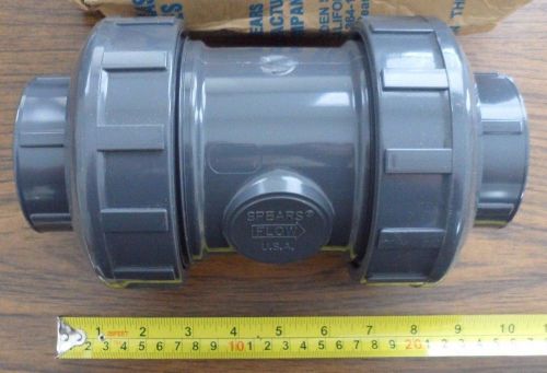 Pvc true union 2&#034; ball valve socket part number 2229-020 for sale