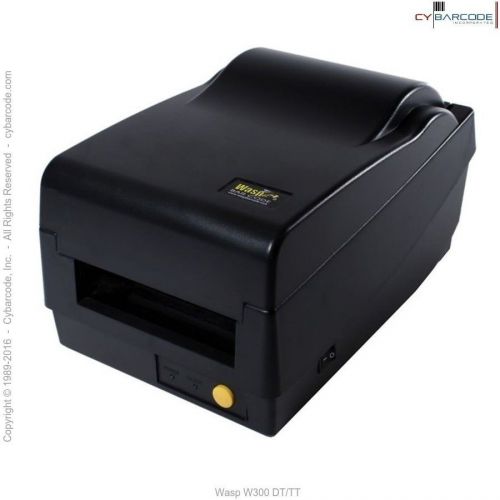 Wasp W300 DT/TT Thermal Printer (W-300)