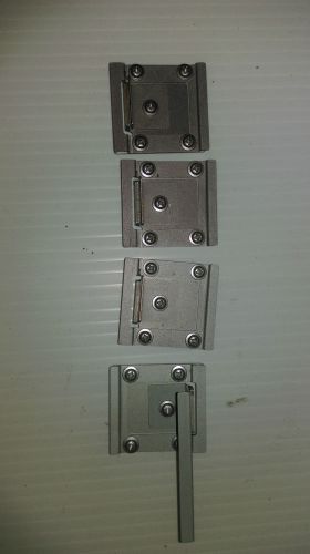 Mutoh printer T-fence holders. Set of holders for encoder strip Mutoh VJ-1604