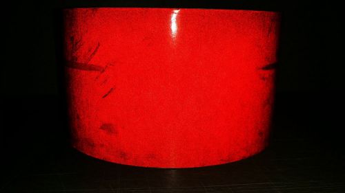 3.5&#034; X 50yd 3M-680 SERIES REFLECTIVE  RED   vinyl