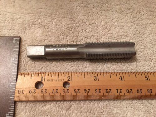 Vintage Vermont 3/4-16 Use Drill 11/16 5F Machinst Tools Pipe Tap Free Shipping