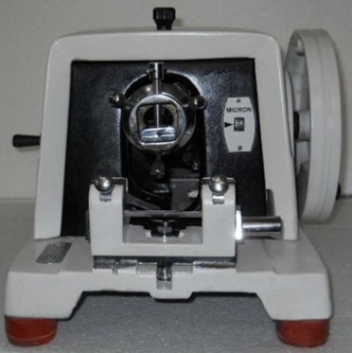 Microtome Spencer type ,Senior rotary microtome for section cutting perfect -2