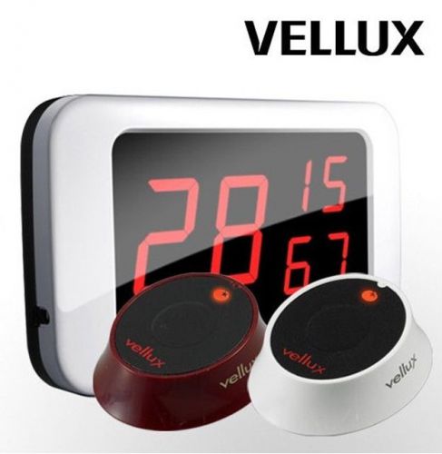 Vellux Wireless Service Calling System Guest Call Service Call 1 Board +10 Bells