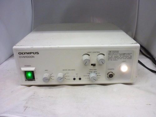 Olympus OVM1000N Camera Control and Light Source Powers On