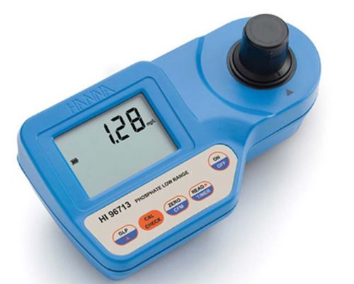 New hanna instruments hi96713 low range phosphate meter for sale