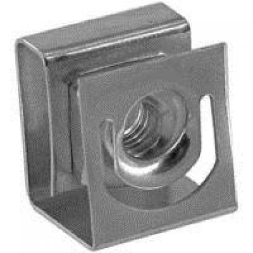 Hammond Manufacturing 1421NP25 PKG OF 25 ZINC PLATE CLIP NUTS