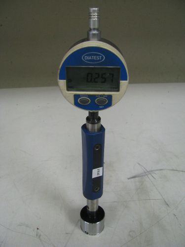 Diatest Fixed Bore Gage  --  33.3 MB +0.6 -- w/ Digital Indicator - FE62