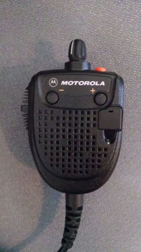 Motorola Public Safety Commander Speaker Microphone