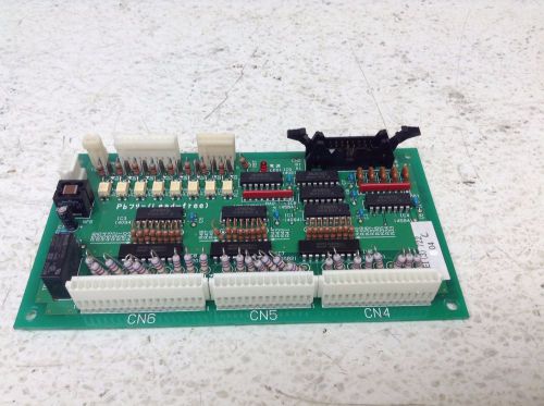 Amada PB7 GEI (3) 722 C 04 Circuit Board PCB