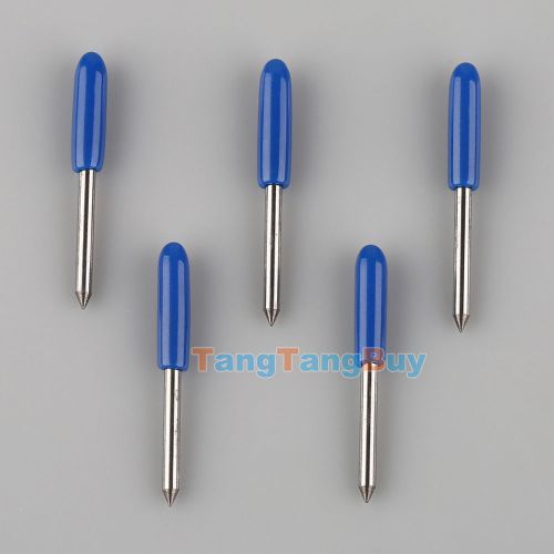 5pcs blue 60°degree vinyl cutter cutting plotter blade for mimaki vinyl cutter for sale