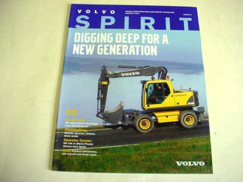 Volvo Construction Equipment Brochure