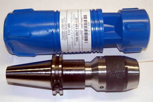 Toolmex-tmx cat40 5/8&#034; integral keyless precision ball bearing cnc drill chuck for sale