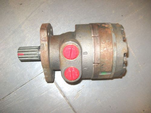 Roller Stator Hydraulic Motor  14 Tooth 1.25&#034; Shaft Part Number