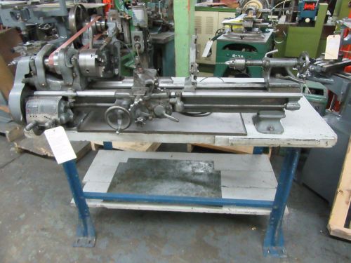 South bend 9&#034; x 28&#034; model # 444a bench lathe - 3-jaw &amp; 4-jaw chucks for sale