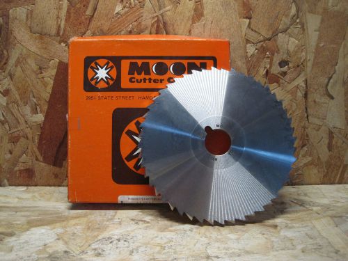 Moon 6&#034;x.270&#034;x1&#034; 32 Tooth Triple Chip Slotting Saw High Speed Steel