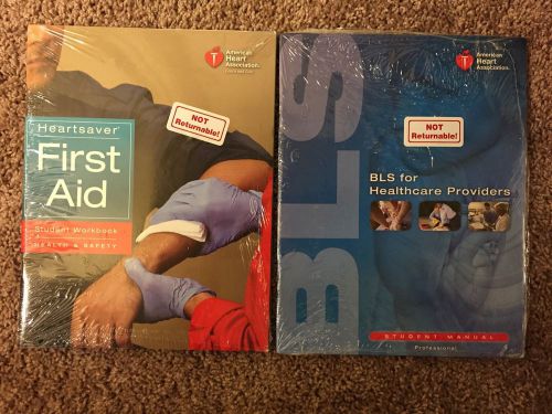 American Heart Association BLS  For Healthcare Providers And First Aid Workbook