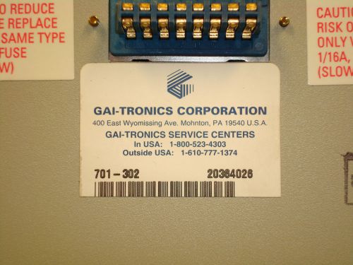 Gai-Tronics Communications