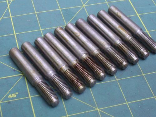 Metric threaded taper dowel pin thread m10-1.5 x 25 mm (qty 10) #56854 for sale