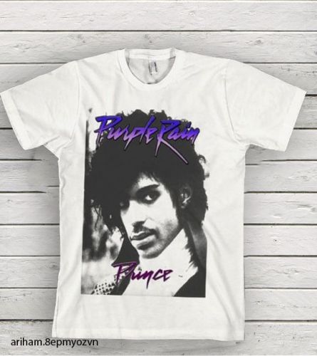 Prince T-shirt, Purple Rain, music guitar, concert, new, tank top, kravitz RIP