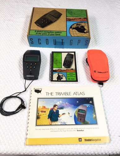 TRIMBLE Scout GPS Global Navigation System