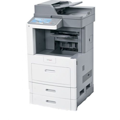 Refurb Lexmark X658de All in one Laser Printer Copier, Fax, Scan 80K pages