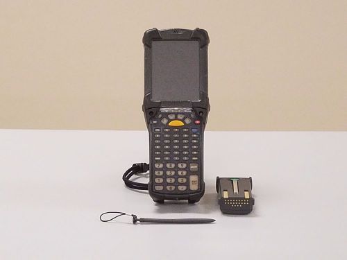 MC9090G Mobile Computer Barcode Scanner, Configuration MC9090GF0HJEFA6WW