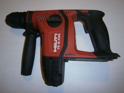 Hilti TE 6-A36 AVR 36V Cordless Rotary Hammer Drill (TOOL ONLY)