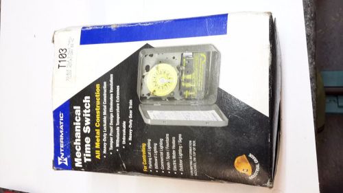 Intermatic 103 mechanical time switch
