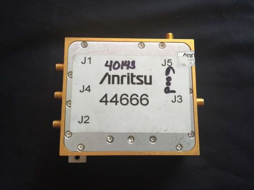 Anritsu AutoReverse Module, 44666 Vector Network Measurement System MS462XX
