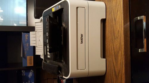 Brother IntelliFax 2840 High-Speed Laser Fax Machine