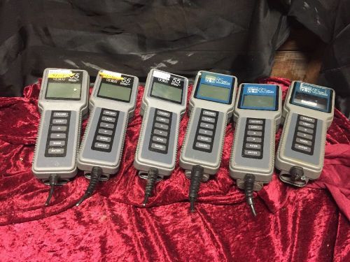 YSI Model 55 &amp; 85 Dissolved Oxygen Meter For Parts Or Repair Lot Of 6
