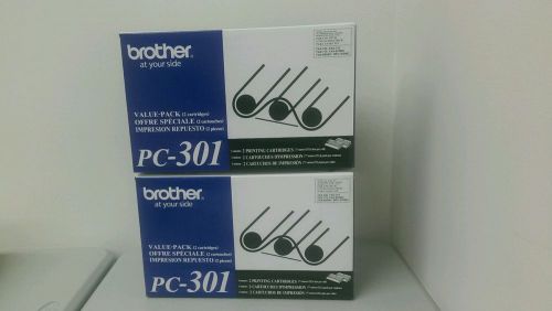 Brother PC-301 Value-Pack (2 pack) Printing Cartridges