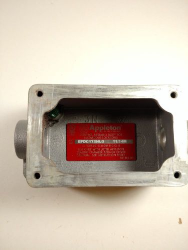 Appleton efdc175-nl-q explosion-proof device mounting box 11/14m for sale