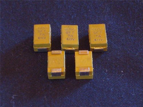 TR/SFT-7 FUSE 7.00A 60V FAST ACTING SMD TRON ( Qty 25 ) *** NEW ***