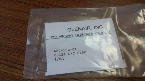 GLENAIR 687-152-01 Connector Accessories Hex Head Jack Screw 2-56 Thread Size