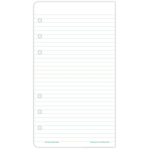 Day-timer 87128 lined note pads for organizer 3 3/4 x 6 3/4 for sale
