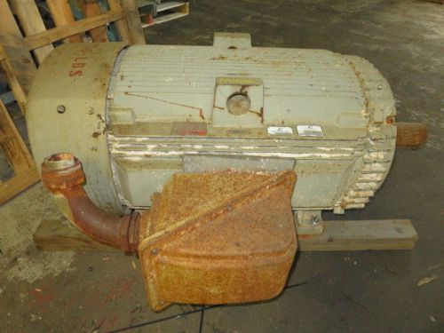 General electric ge enery saver 200hp ac motor for sale