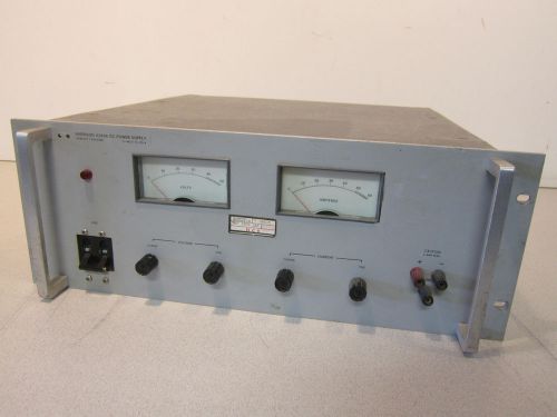 Hewlett Packard  Harrrison 6269A DC Power Supply 0-40 V  0-50 Amps